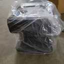 Profile GE Semi Automatic Espresso Machine + Steam Frother | Italian-Made 15 Bar Pump for Balanced Extraction | 15 Adjustable Grind Size Levels | WiFi Connected for Drink Customization | Black