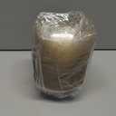 Tanlade 50 Pcs Gold Glitter Square Plastic Serving Bowls Disposable Snack Salad Bowl Small Party Candy Bar Containers Taco Bar Serving Dishes for Buffet Chips Fruit(8 oz)