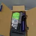 XINDELL Windshield Cleaner Tool  Car Interior Window Cleaning Kit with Extendable Handle & 4 Microfiber Pads, Auto Wiper Inside Windshield Brush for Car & Home Windows (19in)