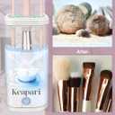 Electric Makeup Brush Cleaner Machine, Ultimate Efficient Automatic Cleaner for All Types of Makeup Brushes