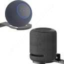 HOOKMEMO Wall Mount Stand Compatible for Echo Studio Speaker and Other Suitable Speakers,Sonos Era100,Sonos Era300 and Homepod 2 and sonyTREBLAB HD-360