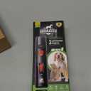 Whisper Quiet Dog Nail Grinder with 4 LED Lights, Safe & Stress-Free for Sensitive Dogs Cats of All Breeds & Sizes, 3 Grinding Bits, 3-Speed, Pet Nail Trimmers, Rechargeable Painless Grooming Kit (Black)