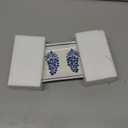 Mud Pie Bloom Print Everything Tray; 4" x 9"