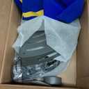 GHYFFF Bathroom Shower Caddy, Suction Cup Corner Shelf,2 Packs Rustproof Wall Mounted Bath Shelves Storage Rack,No Drilling Shower Organizer with 4 Hooks,Kitchen Home Gadget Essentials (Corner2pack)