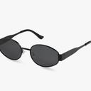 livho 2025 Trendy Oval Sunglasses - Stylish Polarized Shades for Everyday - Retro Metal Frames