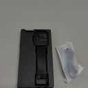 Fitness Tracker Watch with Heart Rate Monitor, Large Screen Activity Tracker with Pedometer, Sleep Monitor, Calories & Step Counter, 5ATM Waterproof Smart Watch for Women Men Fitness Watch for Sports (Black)