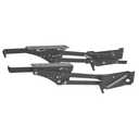2024 Soft-Close Mixer Lift for Cabinet Appliance Lift for Cabinet, for Cabinet Heavy-Duty for Kitchen Cabinet, Appliance Lift with Locking Mechanism, with Mounting Screw