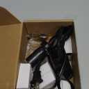 1 Pack Salt Lamp Cord Replacement with Dimmer Switch 5 feet Lamp Cord and 6-Pack Halogen Salt Lamp Bulbs(15 Watts) (C Type Clip Scoket)