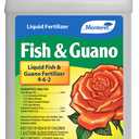 Monterey Fish & Guano Liquid Plant Fertilizer for Transplants and Flowers, Quart Concentrate (32 oz.)
