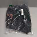 Pritent Travel Duffle Bag, Waterproof Weekender Overnight Hospital Bags for Women Men with Toiletry Bag Lightweight Carry on Personal Item Duffle Gym Bag for Travel, Airplanes, Sports (Medium, Black)