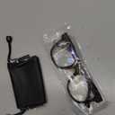 Miyya Blue Light Glasses for Women & Men – Oversized UV & Blue Light Blocker Chunky Frames, Stylish Eyewear Accessories