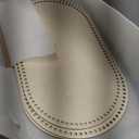 CroBlissful 3 PC Large Moses Basket Wood Bottom 3 Sizes(30x17inch+30x15inch+28x16inch) Oval Natural Wooden Base Shaper for DIY Crochet or Knitting Home Baby Doll Weaving Crafts Decoration(Base Only)