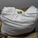 Serta Hotel Collection Bed Pillows Queen/Standard Size Set of 2, 400 Thread Count 100% Cotton Cover, Medium Firm, Support Gusseted Down Alternative Pillow for Back, Stomach or Side Sleepers, 18" x 26