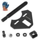 40100 Hub Remover Set, Wheel Bearing Hub Removal Tool Fit for Most 5 6 8 Lug Hub Assemblies on Cars or Trucks