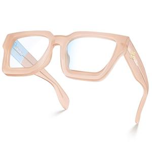 VISOONE Blue Light Blocking Glasses with TR90 Rectangle Frame and Chic Preppy Look for Women Men RIVER VISOONE Blue Light Blocking Glasses with TR90 Rectangle Frame and Chic Preppy Look for Women Men RIVER