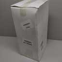 Black Galvanized Steel Post-Mount Mailbox, 19 x 8.7 x 6.7 inches, Standard Mail Box,Medium Capacity,Mailboxes for Outside Post Mount