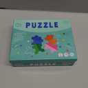 Vintage White Daisies Jigsaw Puzzle for Adults. 500 Pieces Wooden Challenging Puzzles. Ideal for Elegant Home Decor, Game Nights, Release Stress, Gifts. Finished Size is 20.47“ X 14.96”