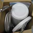 Under Sink Water Filter System - Under Counter Water Filter for Kitchen Faucet,Refrigerator and Ice Maker,10" Replacement Filter(Lower Cost),Highly Effective Reduces Rust,Sand,Chlorine,Bad Taste&Odor