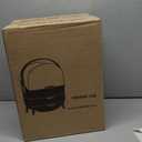 CANITORON Makeup Organizer,Skincare Organizer with 2 Drawers and Transparent Cover,Cosmetic Display Case for Vanity Organizer and Bathroom Countertop Storage.(White) (Large)