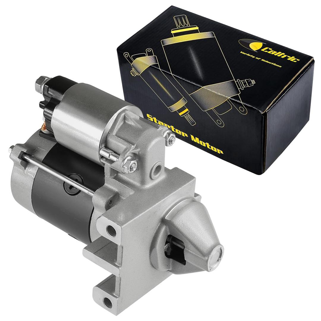 Caltric Starter Compatible With Kawasaki Fb460V Small Engines 211632081 211632070
