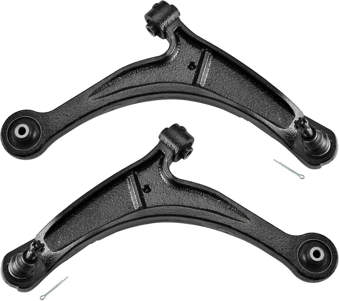 ASTARPRO - 2pcs Front Lower Control Arms with Ball Joint Assembly K621545 K621546 Compatible with 2006-2014 Honda Ridgeline