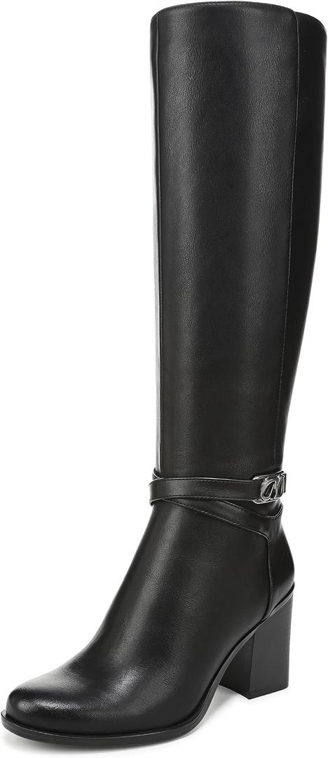 Naturalizer Women's Jane Wide Calf (Black, M) Size: 6
