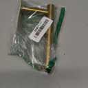 2 Pack Adhesive Curtain Holdbacks Curtain Tie Backs Curtain Holdbacks No Drill Curtain Pull Backs Adhesive Curtain Hooks Curtain Holders for Drapes (2, Gold)