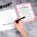 Back to School Supplies for Girls Dorm Room Essentials First Day of School Cards for Son Daughter Students School Stuff for Kids Boys Kindergarten Preschool College 1st 2th 3th 4th 5th Grade