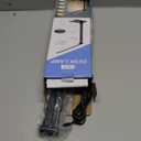 LED Desk Lamp with USB Ports,Touch Desk Lamps for Home Office with 5 Color Modes,3 Brightness Desk Light with Small Night Light,Reading Lamp Table Lamp for Bedroom Bedside Study Black with adapter