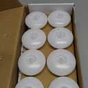 5plots 24Pack 200 Hour Flameless Floating Candles, 3 Inches White Waterproof Led Tealights for Wedding Vases Centerpieces Party Proposal Pool Decor Decoration