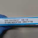 Temptations Creamy Puree Squeezable Lickable Wet Cat Treats with Tuna, 0.42 oz. Tubes, 4 Count, Pack of 11 (44 Total) BB: 05/09/27