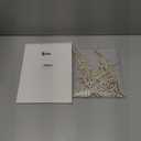 Jetec 8 Pieces Thanksgiving Cutout Signs Thankful Wood Cutout Plate Sign Grateful Blessed Gather Table Sign Decorations Rustic Wood Wall Decor for Thanksgiving Christmas, 2 x 9.8 in (Wood Color)