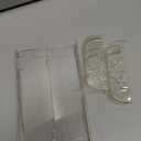 DLseego Protective Glitter Case Compatible with Switch OLED Console  Updated Version, Bling Soft TPU Cover with ShockAbsorption and AntiScratch Design  Golden Crystal