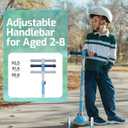 Gotrax KS1 Kids Kick Scooter, 3 Wheels for Boys & Girls 2-8, Gifts