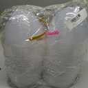 12 Inch/ 10 Inch/ 8 Inch Giant Clear Easter Eggs Fillable 4/5/ 6/7/ 8/10/ 12 Pcs Jumbo Plastic Easter Eggs Large Clear Easter Egg Empty for Easter (10 Pcs - Clear with Colorful Handle (10 Inch))