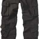 Women's Cargo Pants Quick Dry Casual Military Army Camo Combat Work Casual Pants with Pockets 12