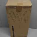 BAYKA Floating Shelves for Wall, Set of 3, Wall Mounted Rustic Wood Shelves for Bathroom, Bedroom, Living Room, Kitchen, Small Hanging Shelf for Books/Storage/Room Decor, Walnut-Like, 15.7in