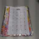 2 x 2026 Calendar, 2026 Wall Calendar, 18 Month Wall Calendar 2026-2027, January 2026 to June 2027 Calendar with Twin-Wire Binding, Hanging Hook and Julian Dates, 11" X 8.5" (Colorful)