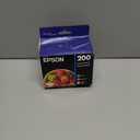 EPSON 200 DURABrite Ultra Ink Standard Capacity Color Combo Pack (T200520-S) Works with WorkForce WF-2520, 2530, 2540, Expression XP-200, 300, 310, 400, 410
