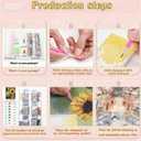 2 x CheerChamp 5D Thanksgiving Diamond Painting Kit for Adults - DIY Diamonds Art Kits Dots Gem for Beginners Full Drill 13.8x13.8 Inch Home Wall Decor