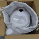 Kingsteam Facial Steamer - Ozone Steamer with Extendable Arm - Professional Nano Ionic Facial Steamer for Deep Cleaning - Portable for Personal Care Use at Home or Salon (White)