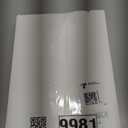 Fida Durable Slip Lead Dog Leash, 6 FT x 1/2" Heavy Duty Dog Loop Leashes, Comfortable Strong Rope Slip Leash for Large Medium Dogs, No Pull Pet Training Lead with Highly Reflective(1/2", Black)