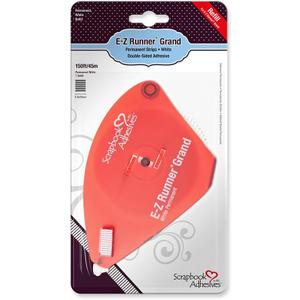 Scrapbook Adhesives by 3L 01251-6 Double-Sided E-Z Runner Grand Adhesive Refill, 150-feet,white