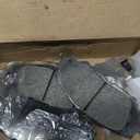 Wagner QS ZD1210A Disc Brake Pad Set, Slotted for Enhanced Performance, Fits 20142019 Toyota Corolla