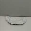 Toaster Cover 2 Slice, Cotton and Linen Quilted Toasters Covers, Toasters Dust Cover, Universal Size Toaster Dust Covers for Small Kitchen Appliances Dust and Fingerprint (Gray)