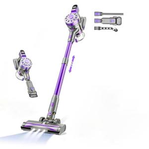 WLOTPO Hardwood Floor Vacuum for Pet Hair