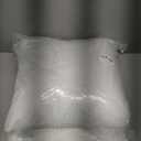 Winighting Set of 2 Ultra Plump Cotton Fabric Throw Pillow Inserts, Filler for Decorative Cushion Cover, 18 X 18 Inches,