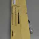 Sound Bar Mounts Under TV or Above TV, Height & Depth Adjustable Soundbar Mountwith Detachable Extension Arms and L-Brackets