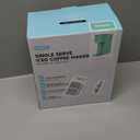 Tastyle Mini Hot and Iced Coffee Maker Single Serve, for K Cup and Ground, 6 to 14 Oz Brew Sizes, with Recipe Book, for Home, Travel, RV, Office and Dorm, Mint