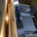 IKTCH Upgrated 42 inch Island Mount Range Hood, 900 CFM Ducted Range Hood with 4 Speed Fan, Stainless Steel with Gesture Sensing & Touch Control Making life Smarter IKIS02-42